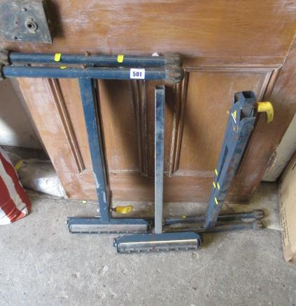 PAIR OF TRESSELS Image