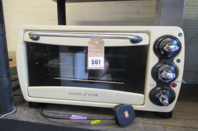 ELECTRIC OVEN/GRILL Image