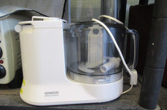 KENWOOD FOOD PROCESSOR Image