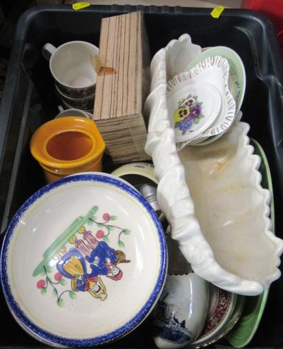 BOX OF CERAMICS Image