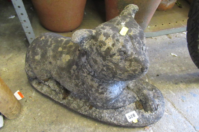 GARDEN ORNAMENT OF A DOG Image