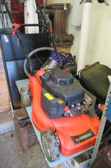 PETROL SOVEREIGN MOWER Image