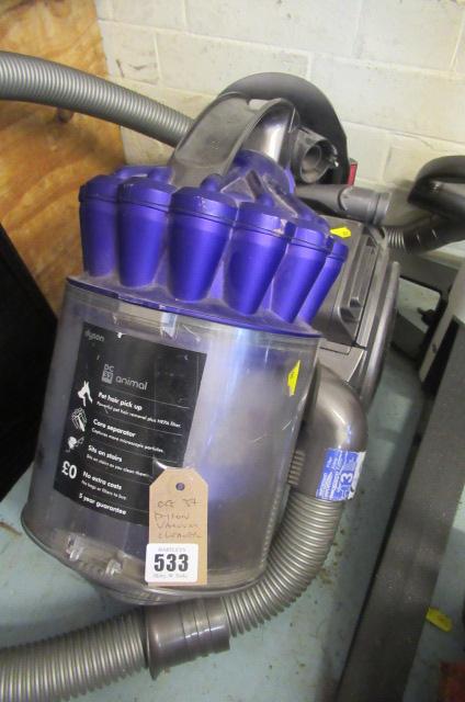 DYSON VACUUM CLEANER Image
