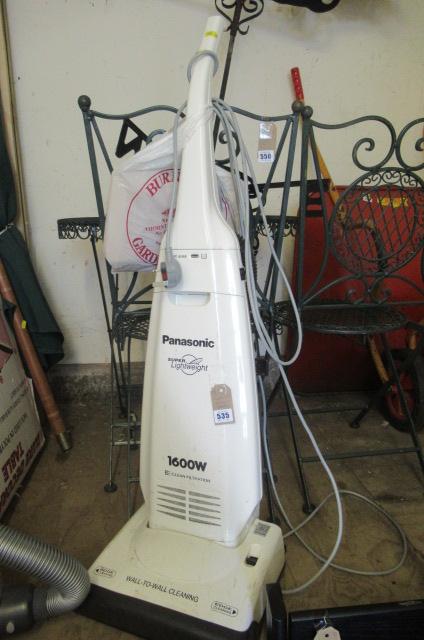 PANASONIC VACUUM CLEANER Image