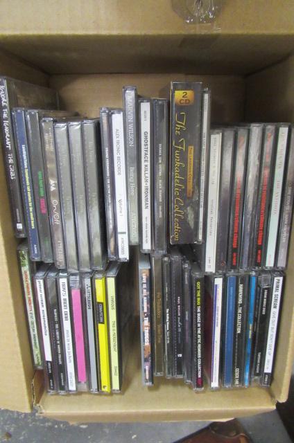 THREE BOXES OF CDS Image