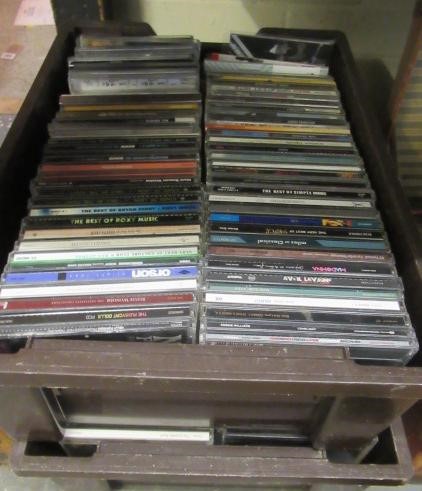 THREE BOXES OF CDS Image