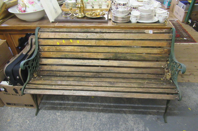 GARDEN BENCH Image