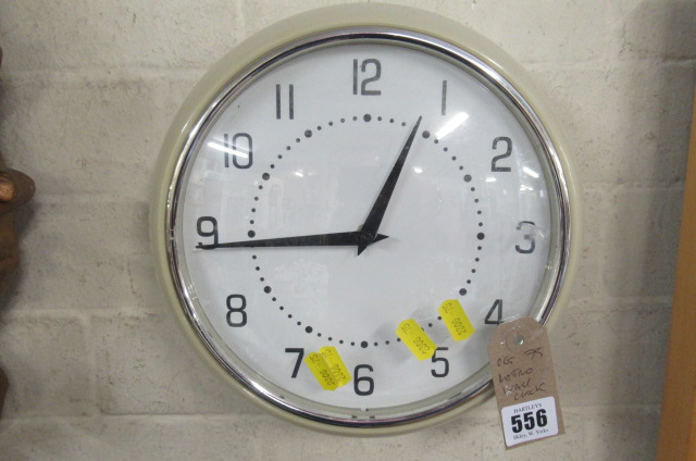 RETRO WALL CLOCK Image