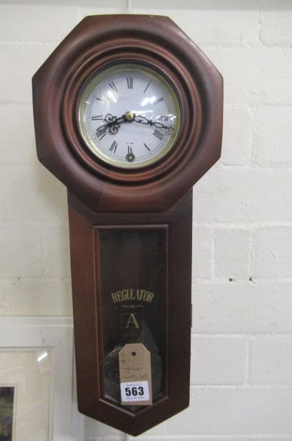 REGULATOR WALL CLOCK Image