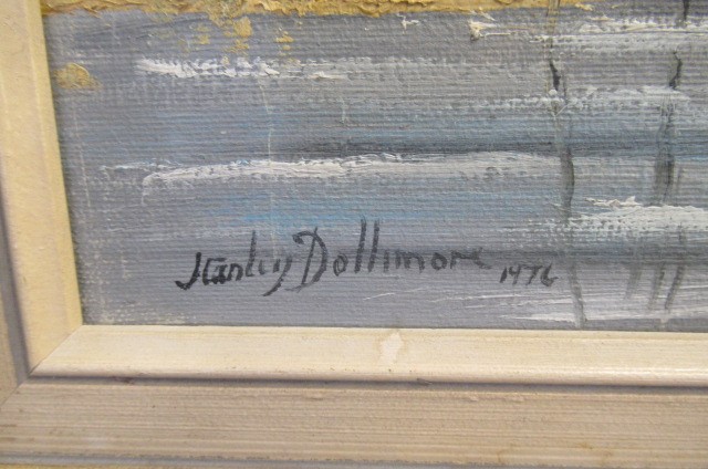 STANLEY DOLLIMORE  OIL ON CANVAS     DUCKS Image