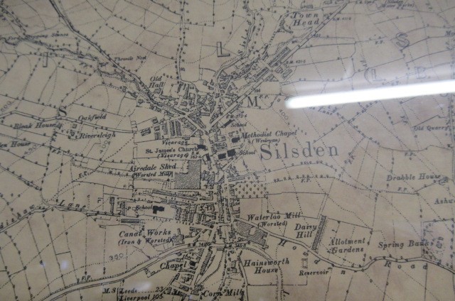 WEST RIDING OF YORKSHIRE MAP Image