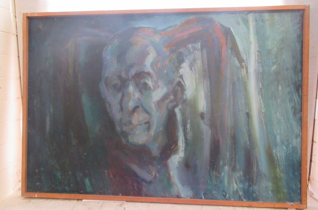 ELIZABETH WOOD OIL ON BOARD Image