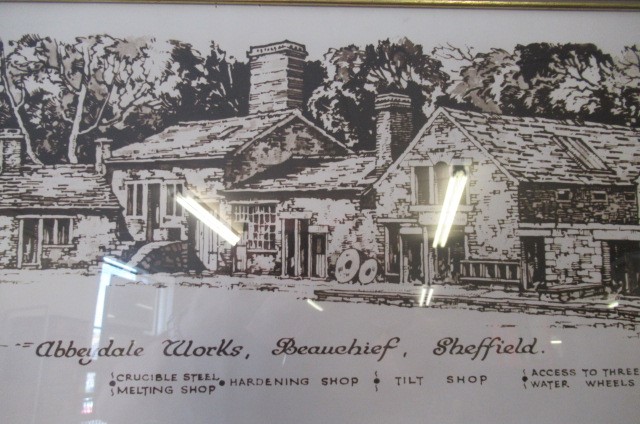 PICTURE OF ABBEYDALE WORKS SHEFFIELD Image