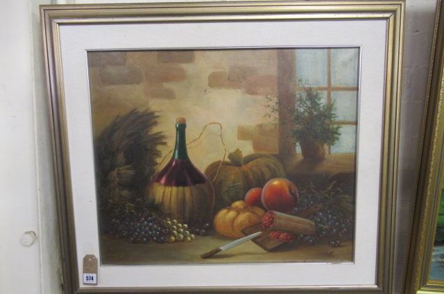 STILL LIFE OIL Image