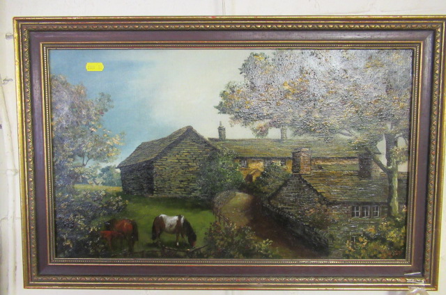 FRAMED OIL Image