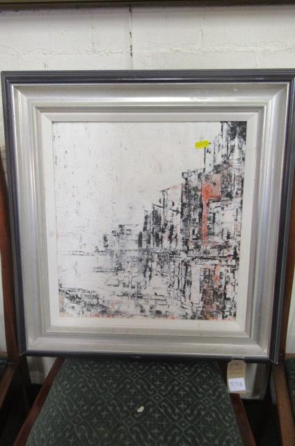 SIGNED OIL ON CANVAS Image