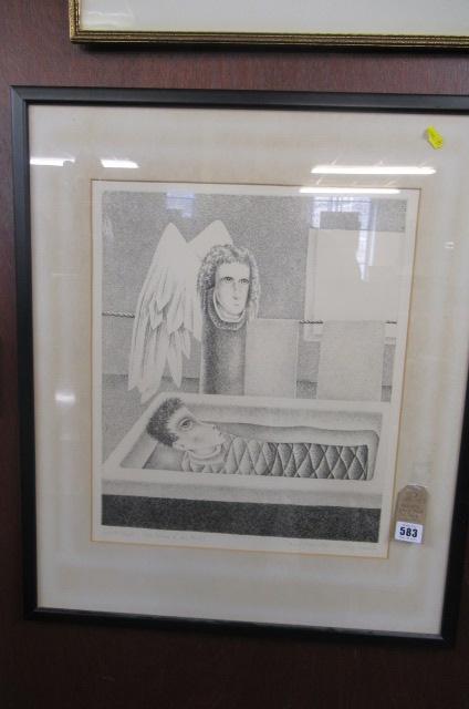 ARTISTS PROOF PRINT BY DAVID HAMILTON Image