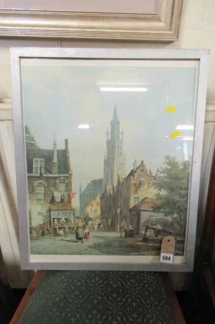 THE MARKET PLACE PRINT Image