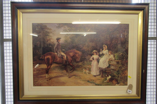 FRAMED PRINT Image