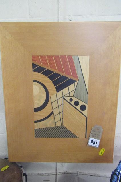 MARQUETRY PICTURE Image