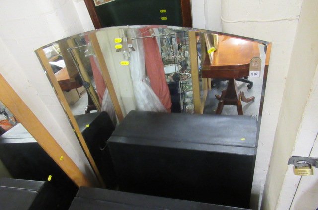 LARGE BEVELLED MIRROR Image