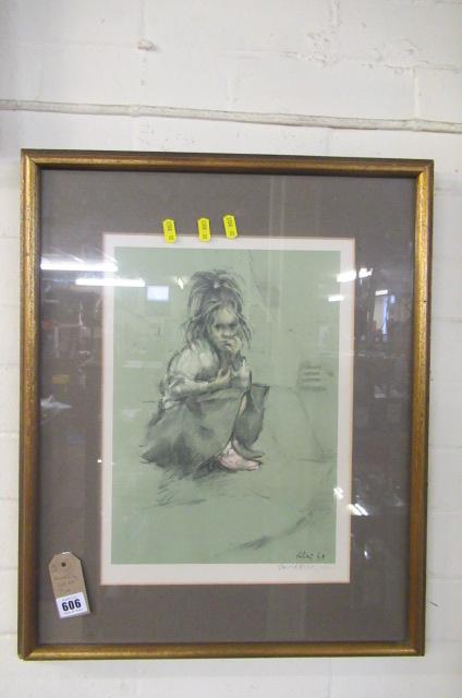 HAROLD RILEY LIMITED EDITION PRINT Image