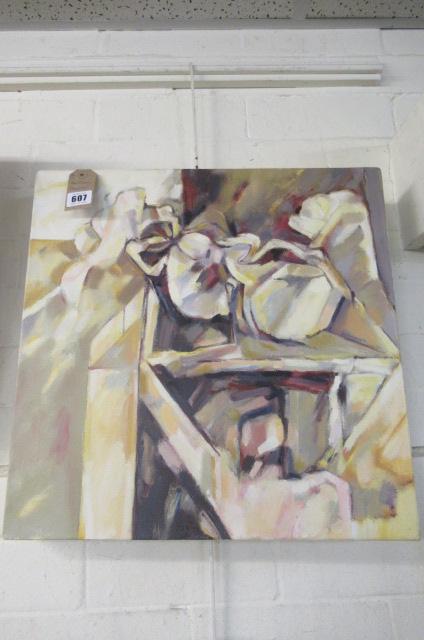 PETER OAKLEY ABSTRACT OIL Image