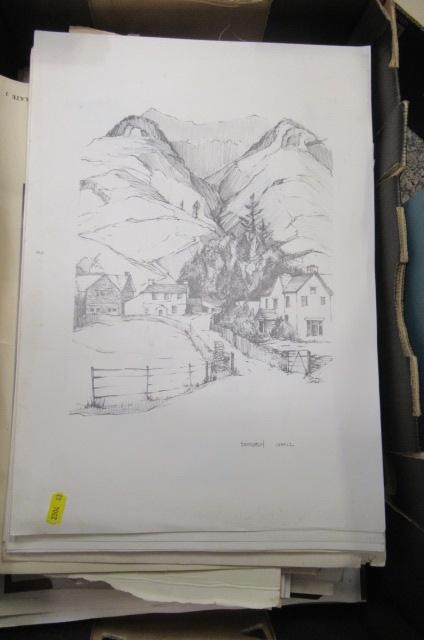 THREE BOXES OF ASSORTED  PRINTS Image