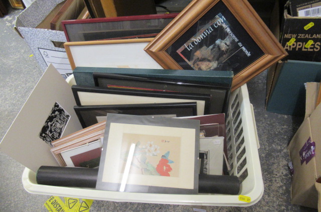 BOX OF PICTURES Image