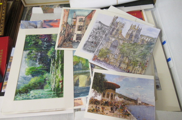 PORTFOLIO OF ORIGINALS AND PRINTS Image