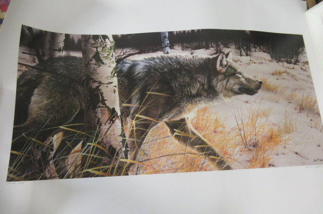 SIGNED GEOFF TAYLOR ARTISTS PROOF Image