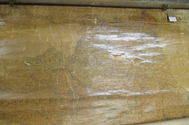 VINTAGE MAP OF DURHAM Image