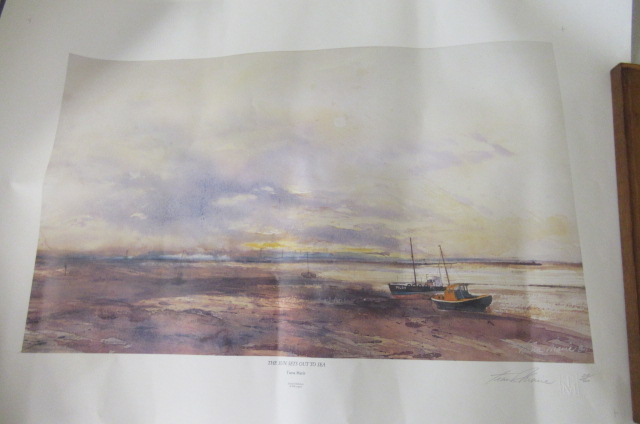 SIGNED TIANA MARIE LIMITED EDITION PRINT Image