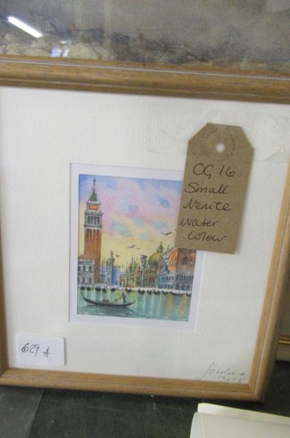 SMALL VENICE WATERCOLOUR Image