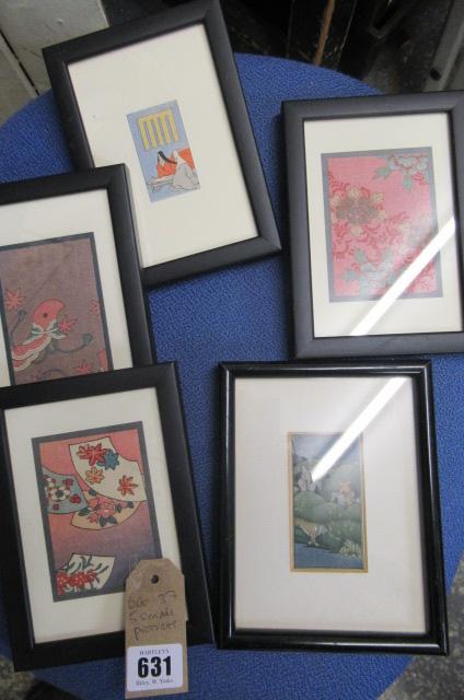 FIVE SMALL PICTURES Image