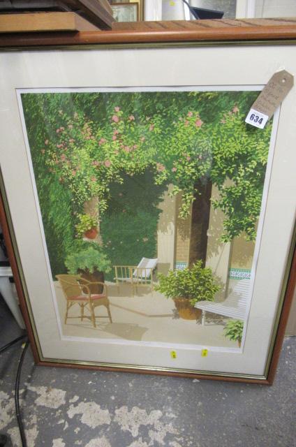 SIGNED JULIAN ASKIN  LIMITED EDITION PRINT Image