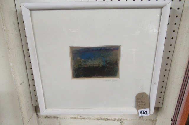 SMALL ABSTRACT LANDSCAPE BY SUSAN FOORD Image