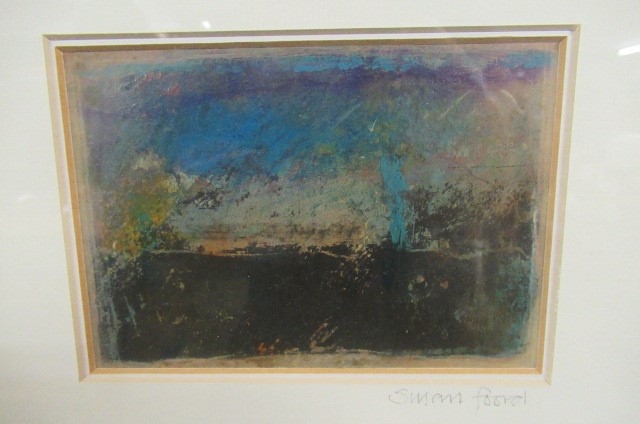 SMALL ABSTRACT LANDSCAPE BY SUSAN FOORD Image