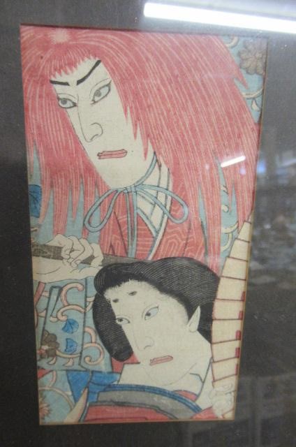 FIVE JAPANESE PRINTS Image