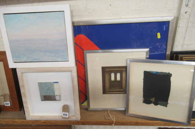 FIVE ABSTRACTS Image