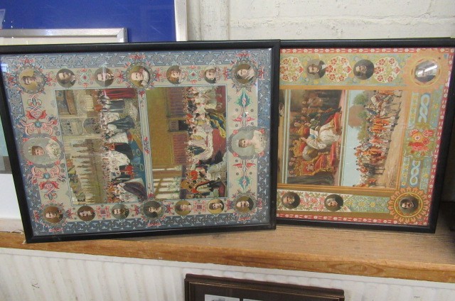 FIVE PICTURES INCLUDING TWO SIGNED LANDSCAPES Image