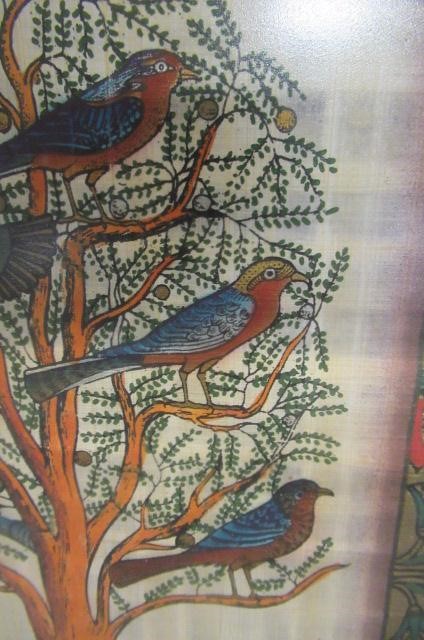 PICTURE ON PAPYRUS Image