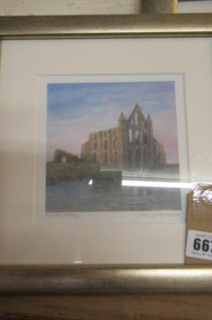 TWO SIGNED PRINTS Image