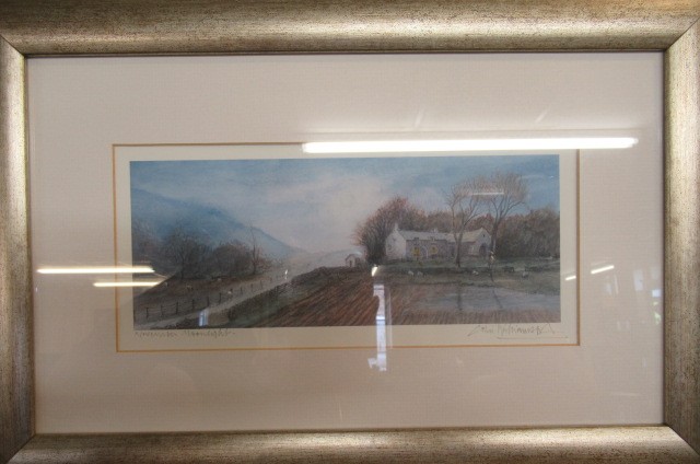 TWO SIGNED PRINTS Image