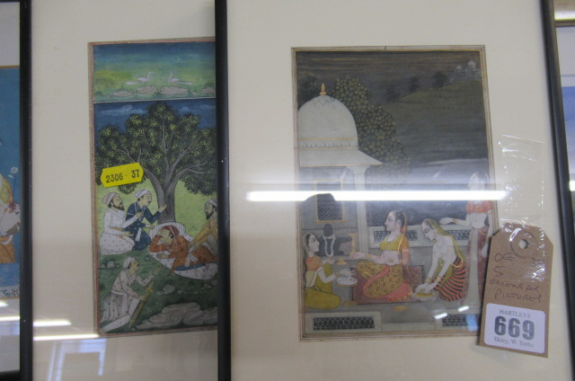 FIVE ORIENTAL PICTURES Image