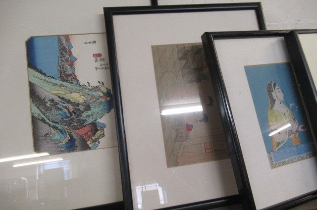 FIVE ORIENTAL PICTURES Image