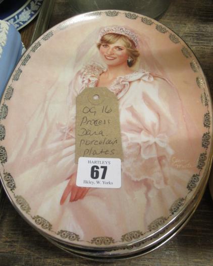 PRINCESS DIANA PORCELAIN PLATES Image
