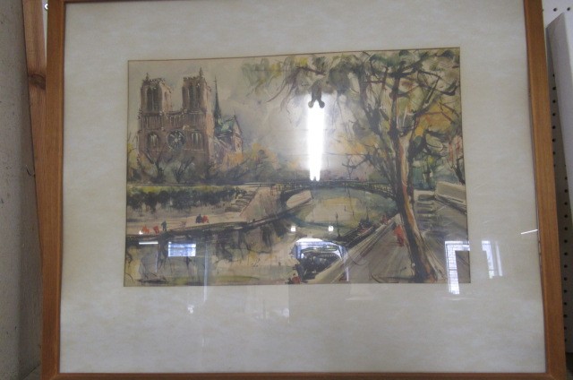 TWO PRINTS INCLUDING JOHN NASH Image