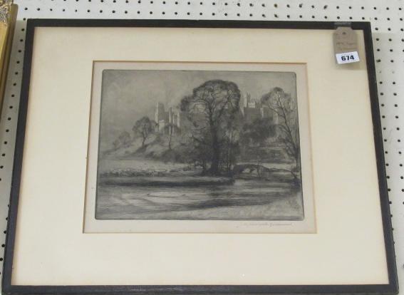 19TH CENTURY ENGRAVING BY HAMMOND Image