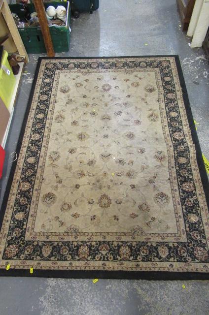 BLUE AND GREEN RUG Image